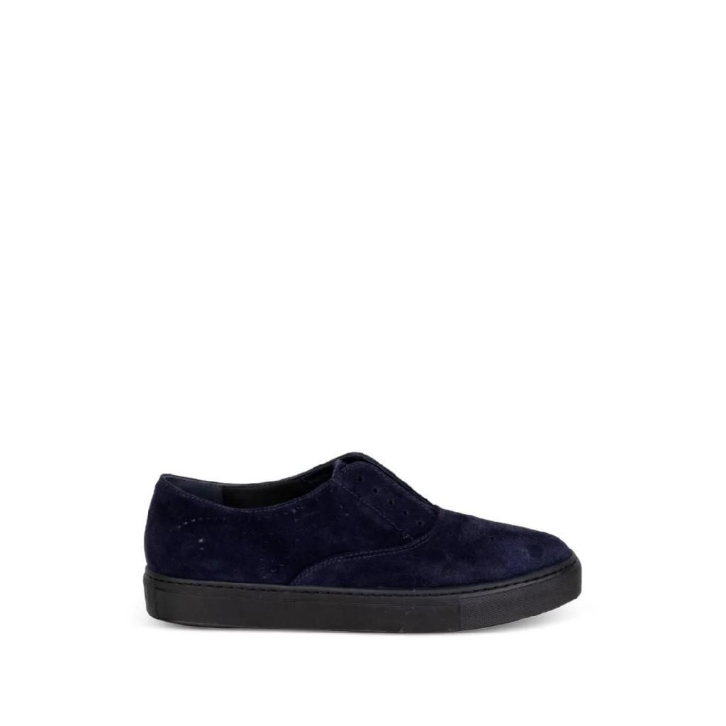 프라텔리 로세티 프라텔리 로세띠 스웨이드 슬립온 스니커즈 76104PL41803NAVY TP458688709
