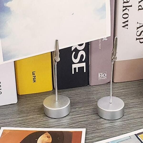 [셀러허브쥬얼리] 메모집게 빵집 가계 가격표 행사안내 전시 클립