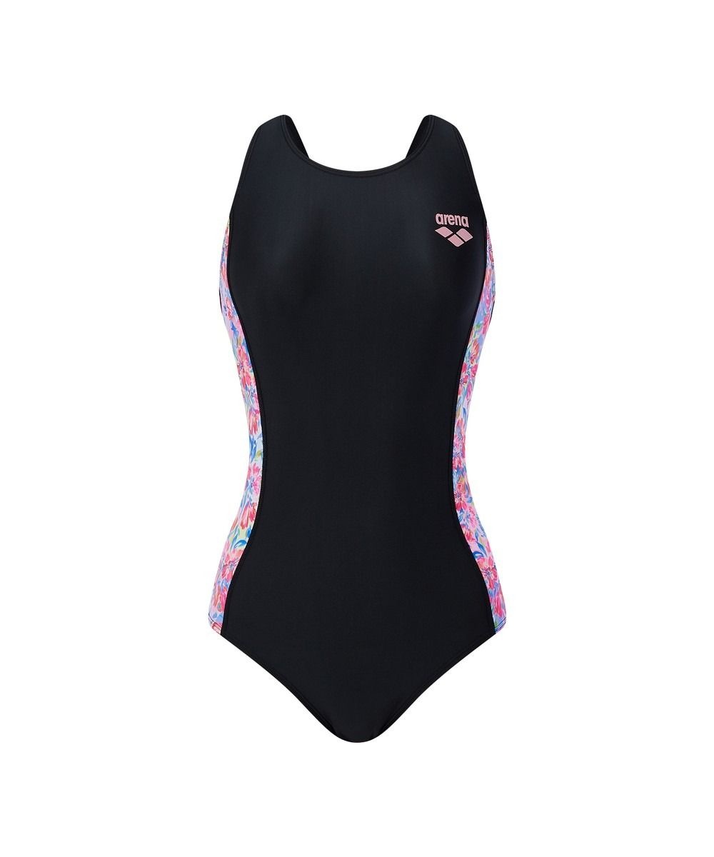 아레나 와일드플라워 원피스 U백 A5SL1PL42BLK 6838785