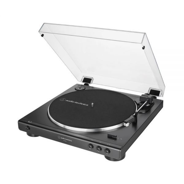 오디오테크니카 턴테이블 AT-LP60X 블랙