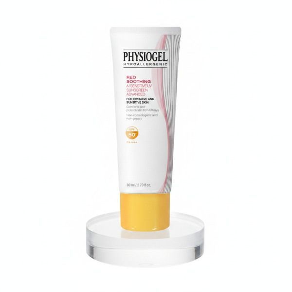 [대용량] 피지오겔 레드수딩 AI 센서티브 UV 썬스크린 80ml 대용량 기획