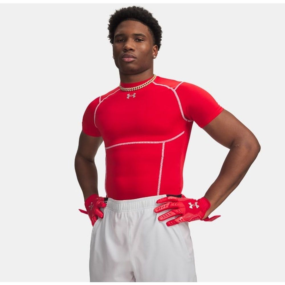 언더아머 언더아머 UA HeatGear® 엘리트 남성 컴프레션 반팔 [6015382-600]