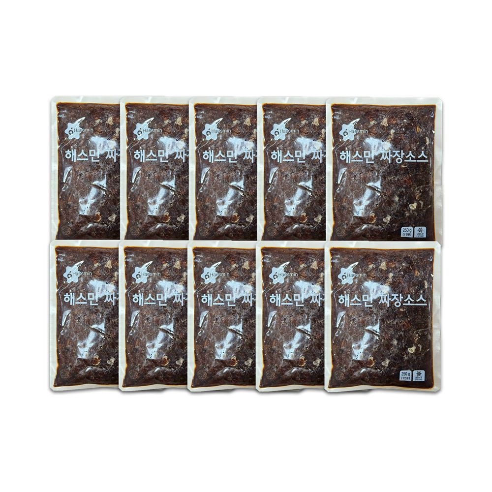 선양 해스민 짜장소스 250g 10개