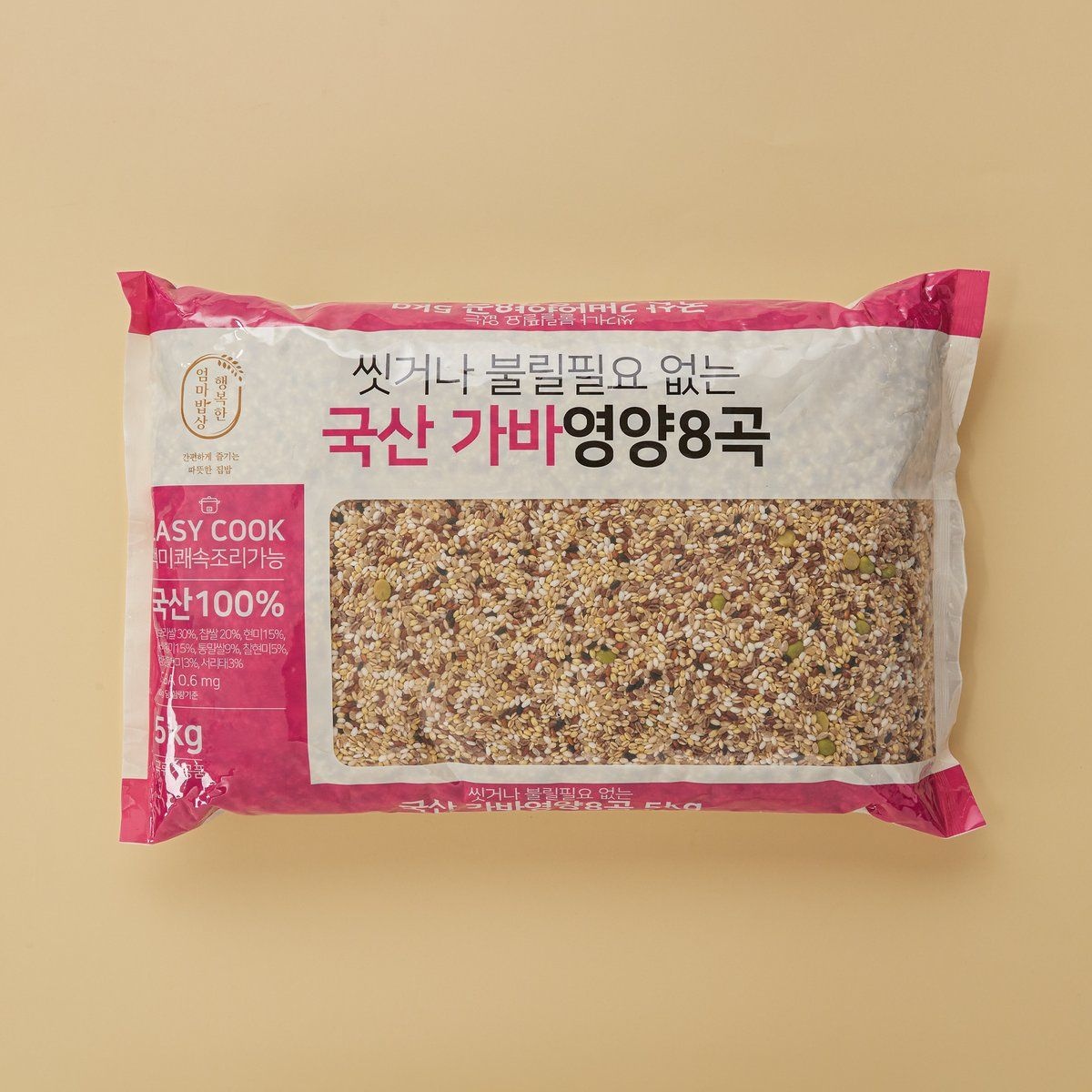 트레이더스 씻거나 불릴필요 없는 국산 영양8곡 5kg