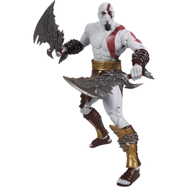 McFarlane Toys 스토어 방문하기 [해외] McFarlane Toys- God of War Kratos 7in Action Figure Gaming Edition 477614