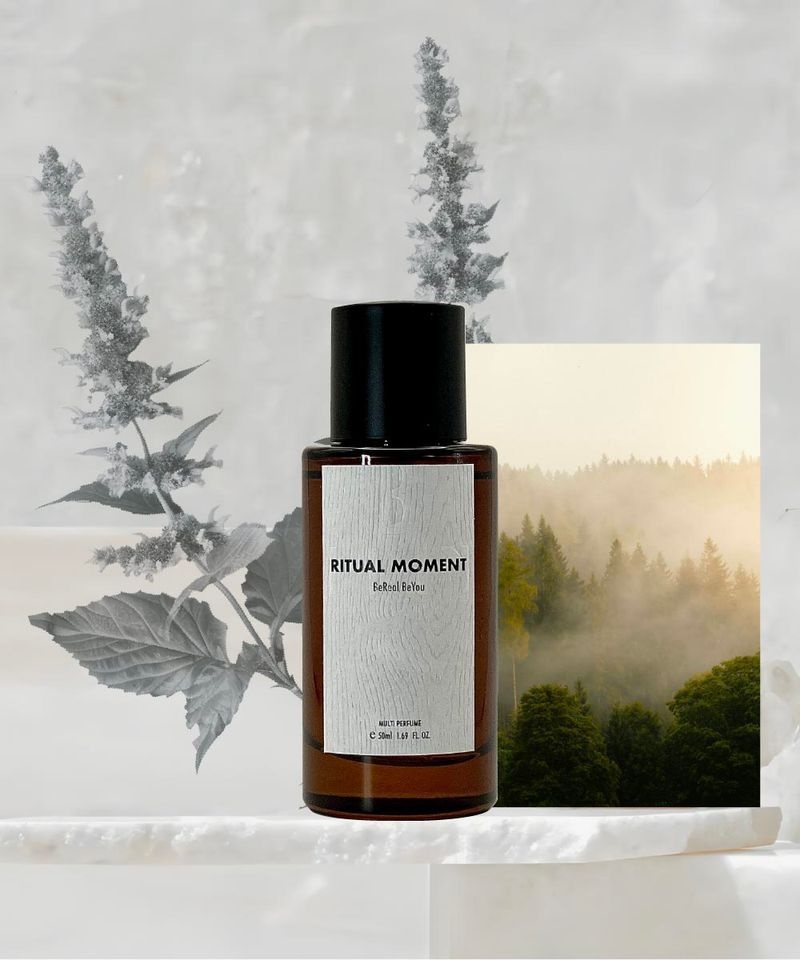 BEREAL BEYOU BEREAL BEYOU 선물하기 패키지 룸스프레이 섬유향수멀티퍼퓸 리추얼모먼트 50ml 이슬 숲향 x 민초단 섬유향수 4124624