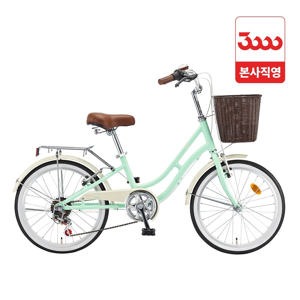 삼천리자전거 프림로즈 20 7단 시티 클래식 여성 자전거 완조립 삼천리 2026