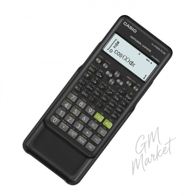 카시오 공학용계산기 fx-570es plus 2nd edition 417기능 공대생시험 기사시험준비 대학생계산기
