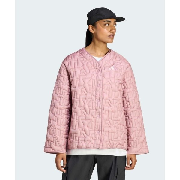 아디다스 아디다스 [아디다스] ADIDAS 테렉스 엑스플로릭 프리마로프트 경량 재킷 - 매직모브 KU7950