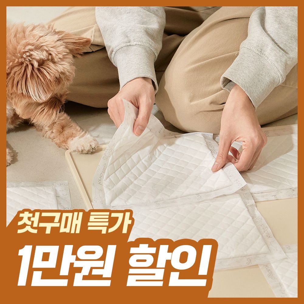 [놀로][첫 구매 1만원 할인] (1봉) 놀로 퍼즐 배변패드 부분교체형 고흡수 절약형 프리미엄 강아지 설채현 패드 25cm x 20cm,