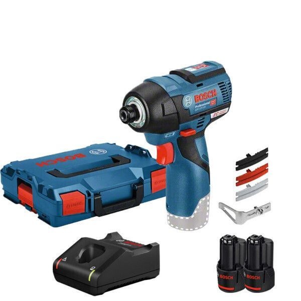 보쉬 보쉬 GDR10.8V EC 충전임팩 드라이버 2.0Ah 배터리2개 임팩드릴