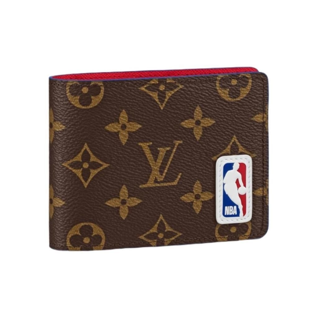 루이비통 [해외] 루이비통 x NBA 멀티플 월렛 모노그램 M80105