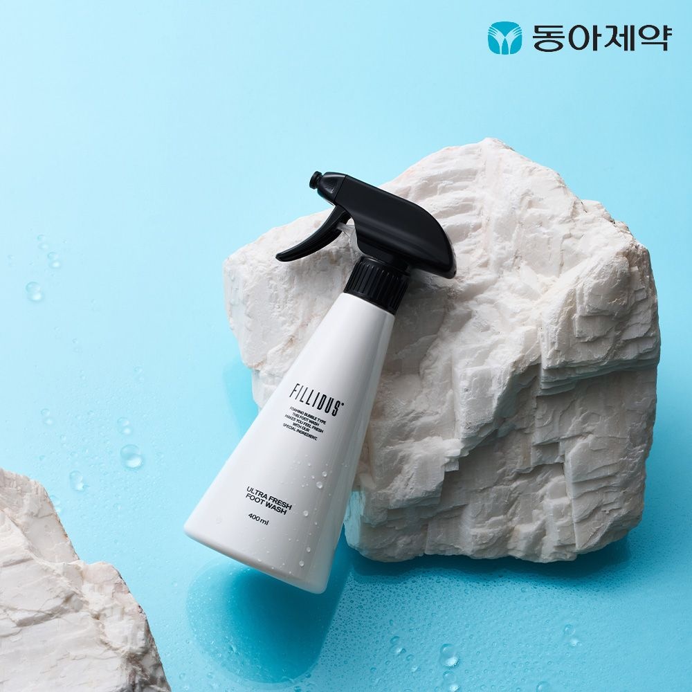 필리더스 프레시 풋워시 400ml