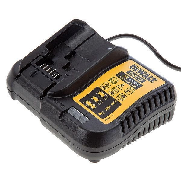 UnKnown 디월트 리튬이온 충전기 10.8V/14.4V/18V 겸용 <b>DCB112</b>