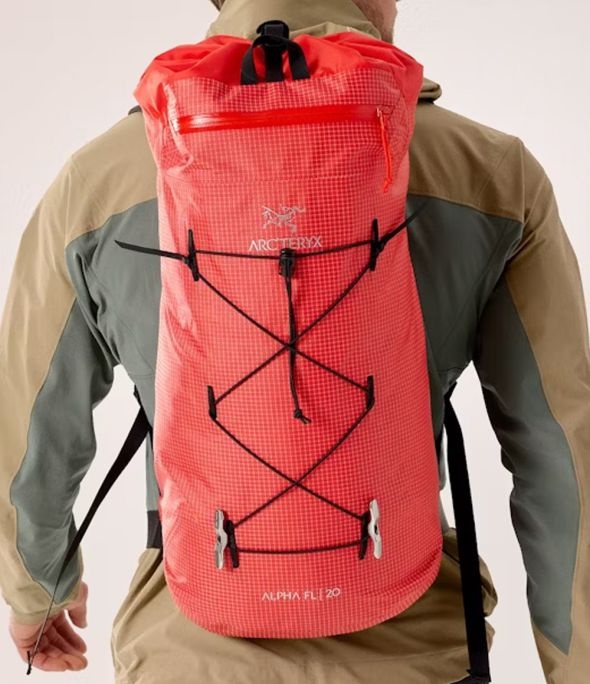 ARC`TERYX 알파 20L 백팩 ABPFU08984043 ALPHA FL 20 BACKPACK 4156530