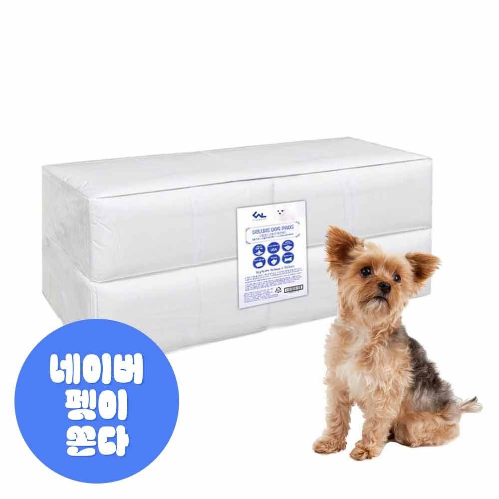 씨엔앨라이프 강아지 배변패드 소형 20g 400매 애견패드