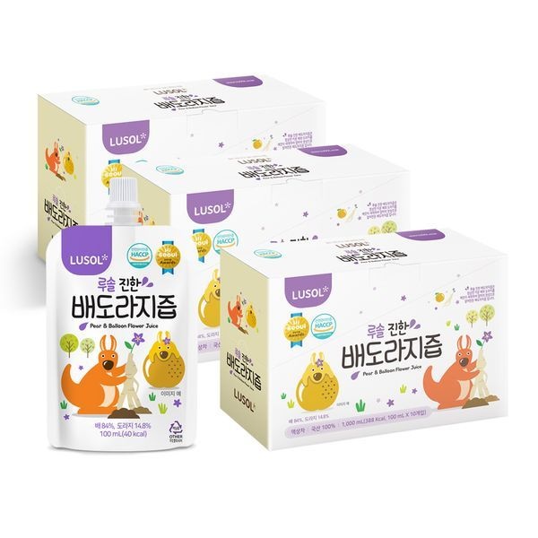 루솔 진한 배도라지즙 선물박스 60포
