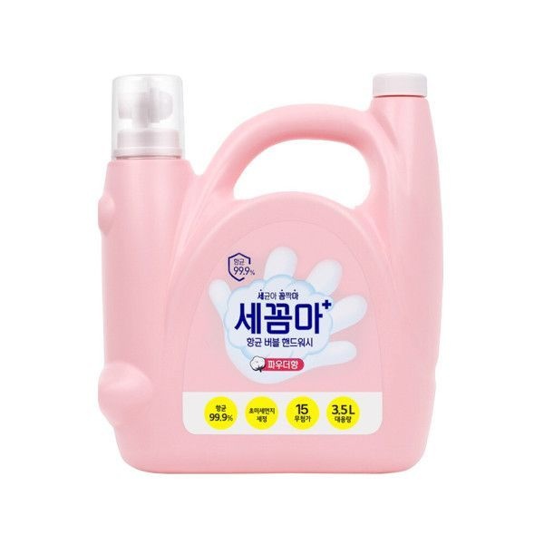 온더바디 <b>세꼼마</b> 핸드워시 <b>3.5</b>L .