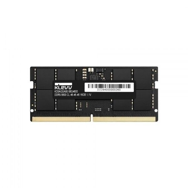 클레브 클레브 ESSENCORE KLEVV <b>DDR5</b> 16G PC5 44800 CL46 5600MHz <b>노트북</b> 하이닉스 칩 파인인포