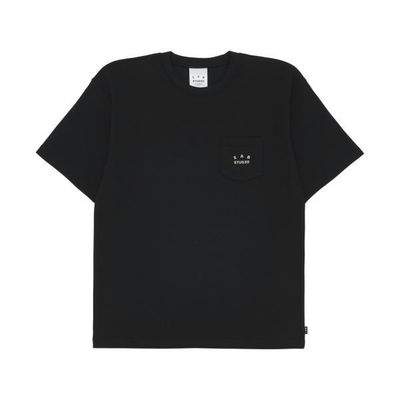 iAppスタジオiAppポケットTシャツブラック