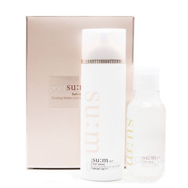 숨37 선크림 100ml-멀티이펙트/쿨링워터리 대용량