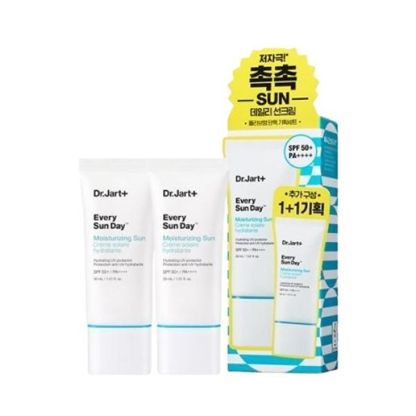 1+1 기획 닥터자르트 에브리선데이 모이스처라이징 선 30ml 기획세트