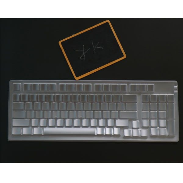 ASUS <b>AZOTH</b> 96 HE 라이트 키스킨 타건감 일반 TPU 키스킨 방수 키보드 커버