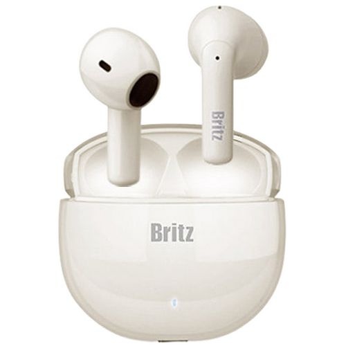 브리츠 Britz Apods3 블루투스 이어폰 노이즈 캔슬링 무선 5.3v 생활방수 터치 음악 통화"