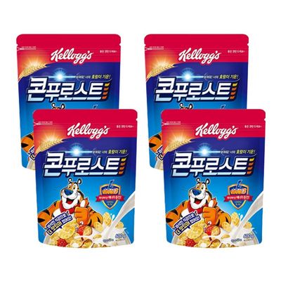 켈로그 콘푸로스트 600g 4개