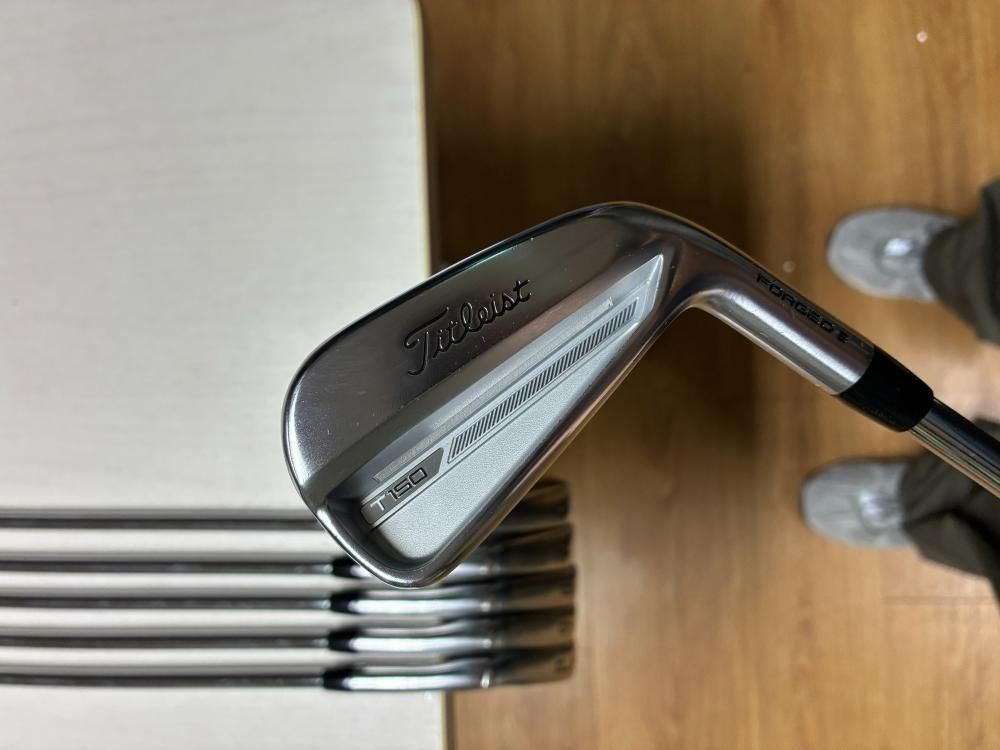 Titleist [중고] <b>타이틀리스트</b> T150-3세대 뉴다골95 S200 아이언세트