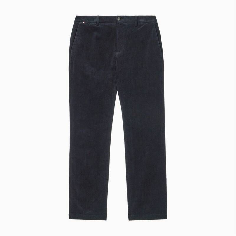 타미힐피거 남성 <매장정품> TOMMY HILFIGER 타미힐피거 [Slim straight fit] 덴톤 웜 브러쉬드 팬츠 T12G7WPC745ML1_DW5 2142760