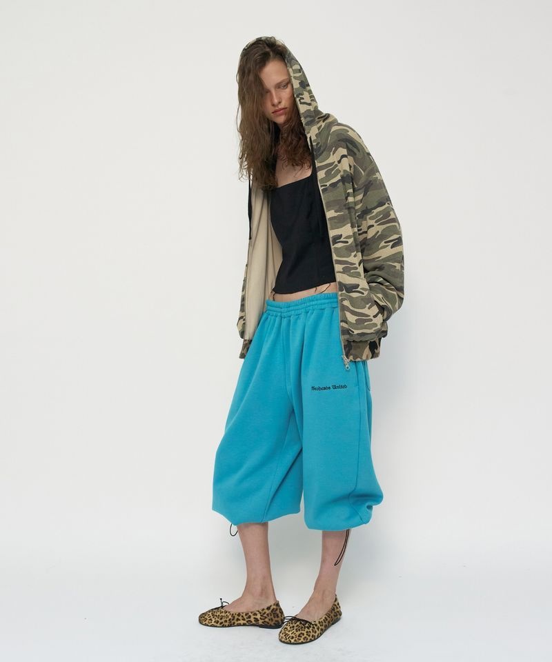 S/e/o S/e/o OVERKNEE BALLOON SWEATPANTS TURQUOISE SEO26FSP02TQ 3833102