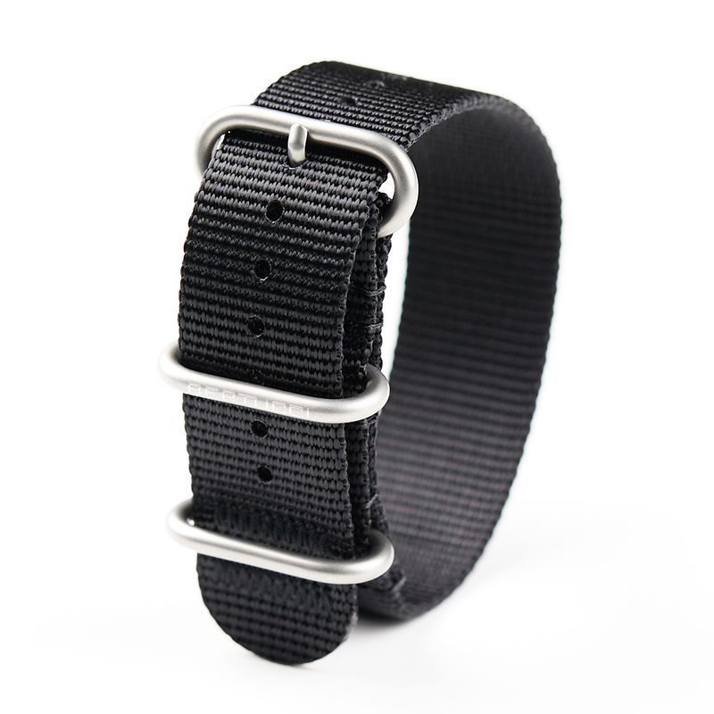 BERTUCCI BERTUCCI B티와이 TYPE 헤비듀티 나일론 나토밴드 22mm 블랙 MU95 3820161