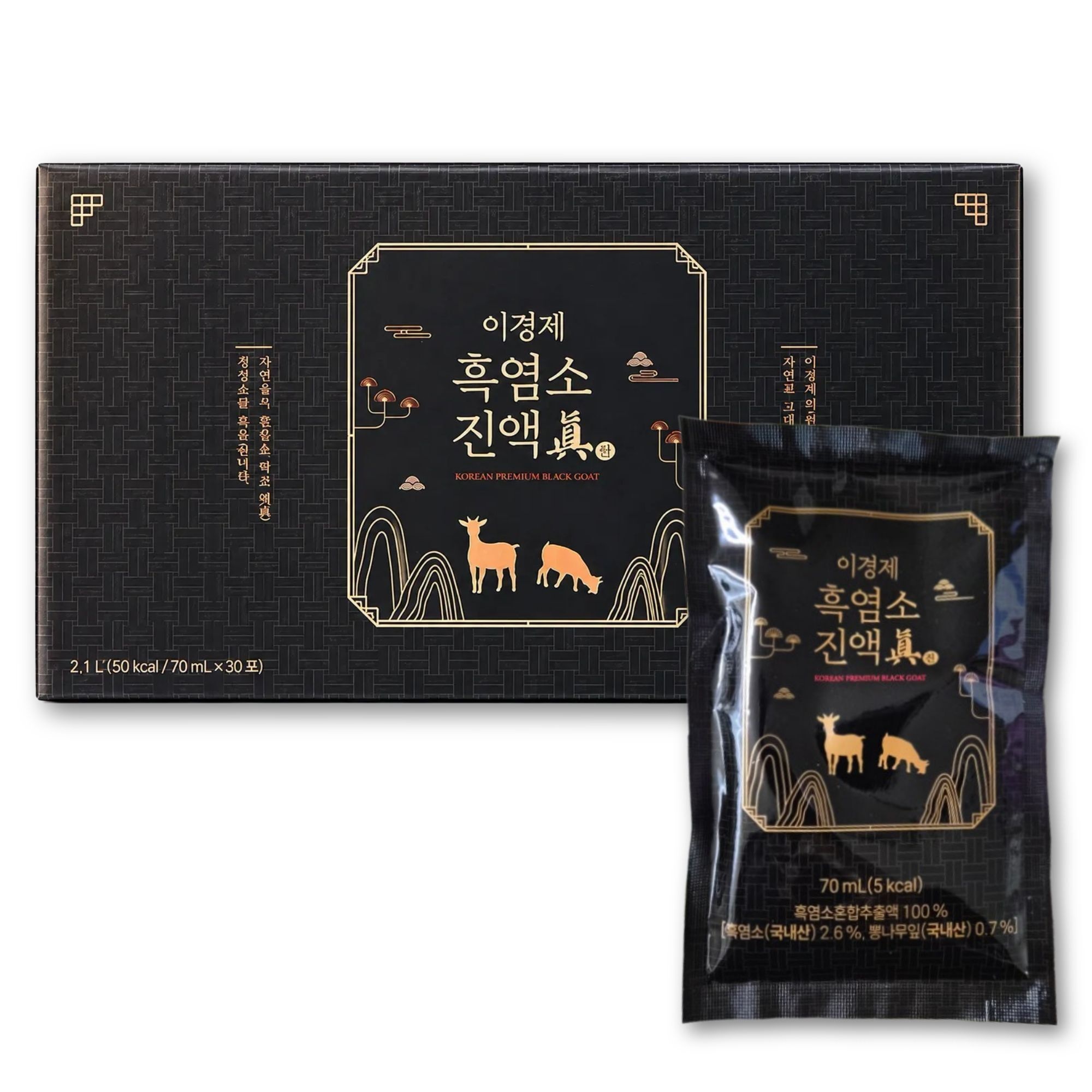 <b>흑염소</b>엑기스 <b>이경제</b> <b>흑염소</b><b>진액</b> 진 30포x1박스