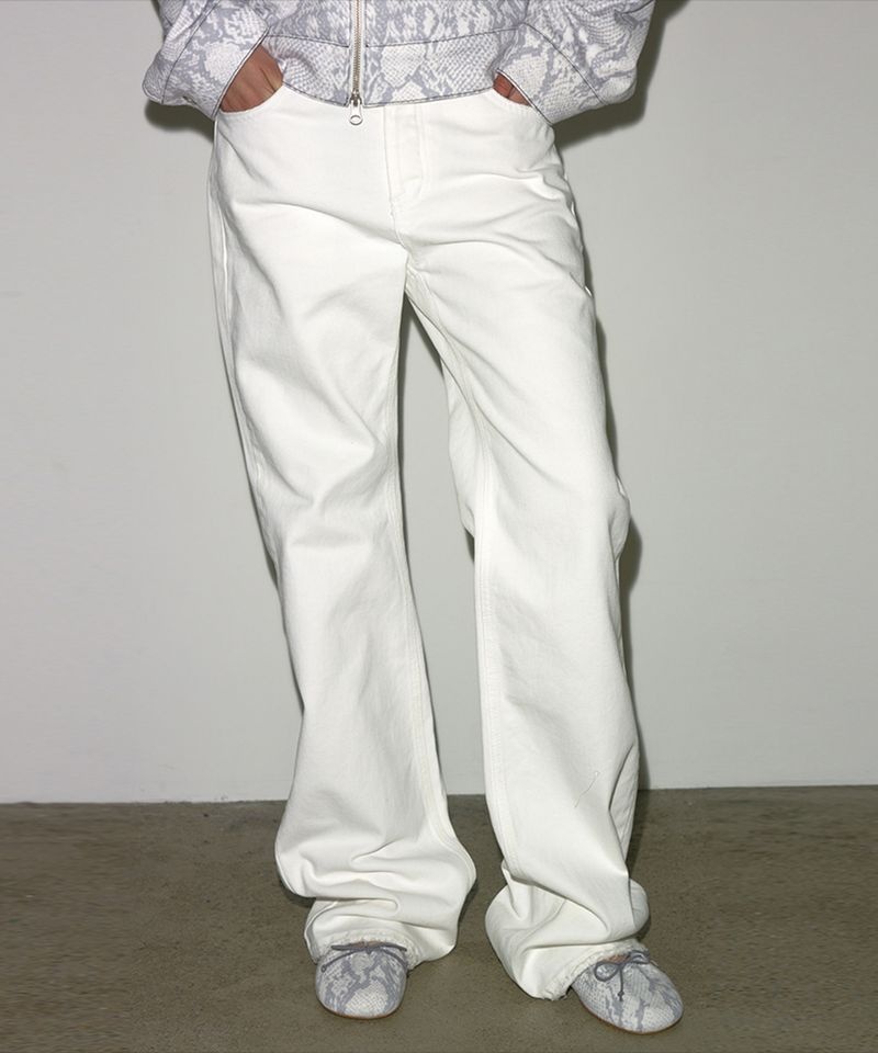 S/e/o S/e/o RAW EDGE JEANS WHITE SEO26SPT02WH 3833475
