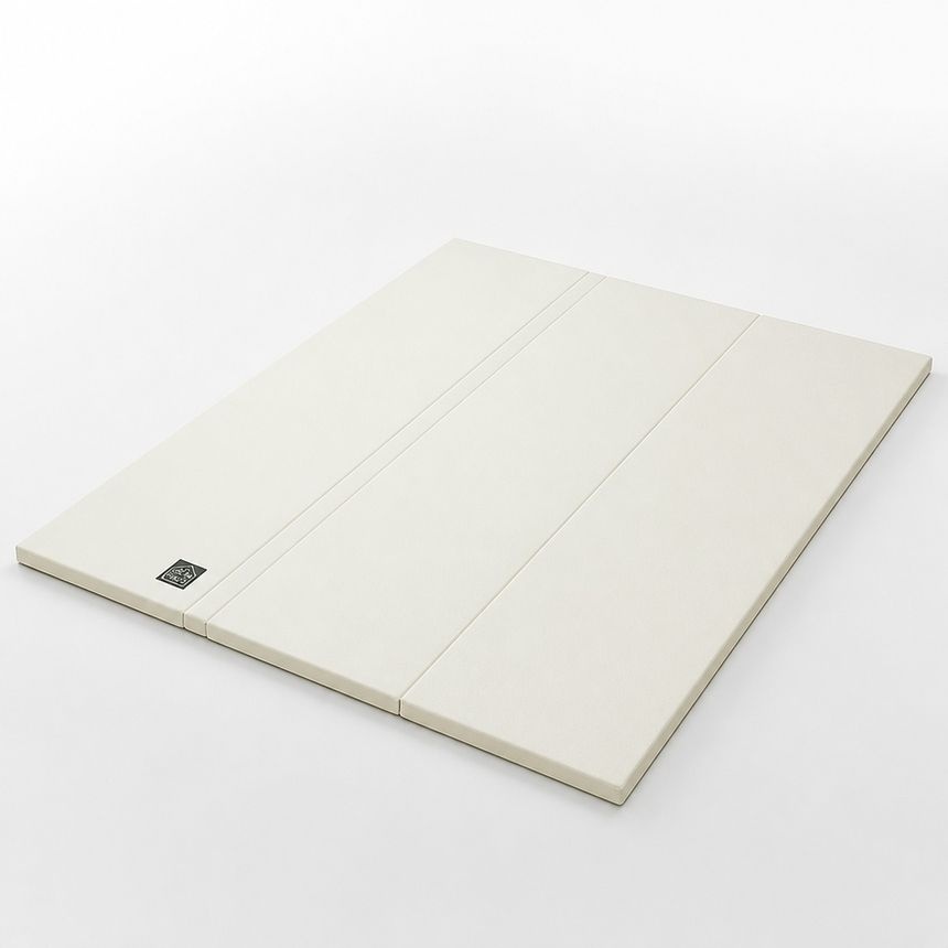 크림하우스 논슬립 프리 폴더 매트 140 x 210 x 4cm 층간소음 거실 바닥 놀이방