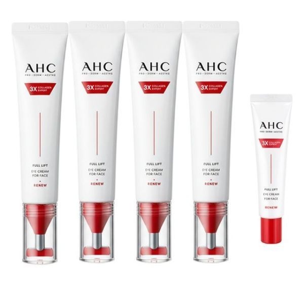 미라클하우스 AHC 풀 리프트 아이크림 포 페이스 40ML 시즌 14 4개 + 12ML 1개 970668