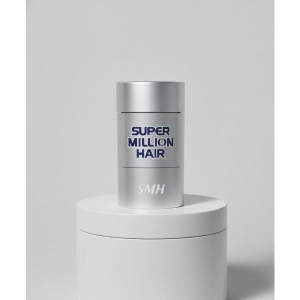 SUPER MILLION HAIR 흑채 25g