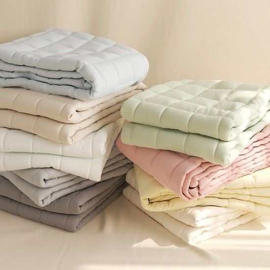 아망떼 수퍼코튼 60수 고밀도 순면 침대패드 SS/Q/K/LK 11color