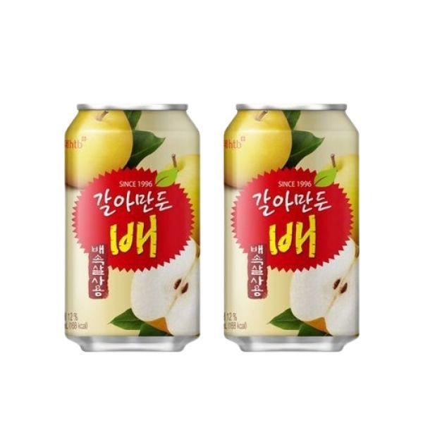 갈아만든 배 340ml 24입
