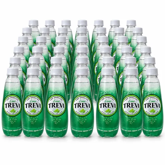 롯데칠성음료 트레비 라임 300ml, 40개 탄산수 에이드