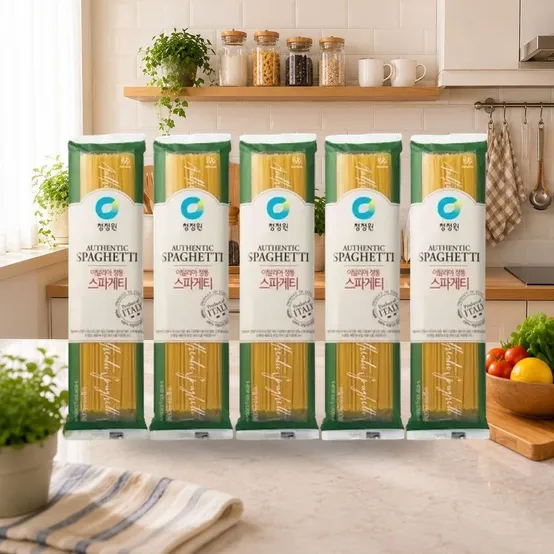 청정원 스파게티면 500g 5개