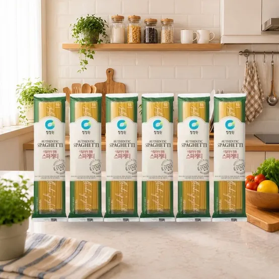 청정원 스파게티면 500g 6개