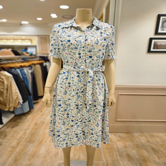 BCBG 코츠 프린트 원피스 B4B4O614