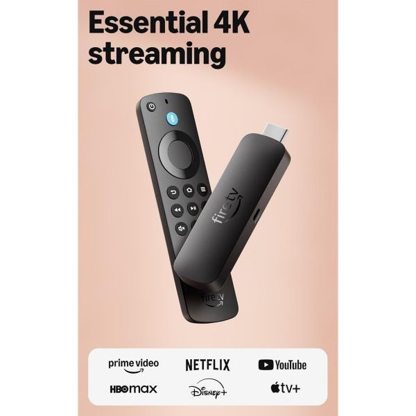 Amazon Fire TV [해외] Amazon Fire TV Stick 4K Select 최신 모델 스트리밍 시작 AI 기반 검색 라이브 222378