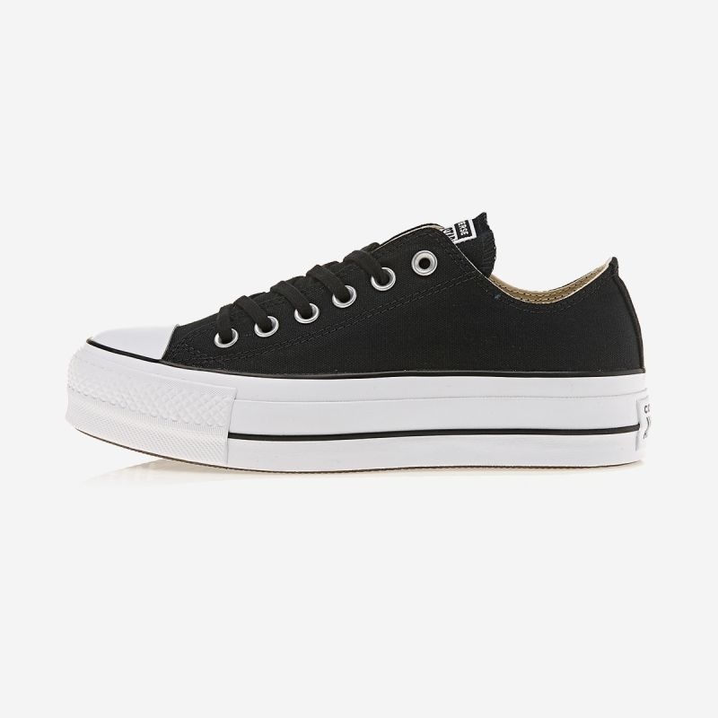 <매장정품> CONVERSE 컨버스 척테일러 올스타 리프트 블랙 - BlackWhiteWhite 560250C 2072002
