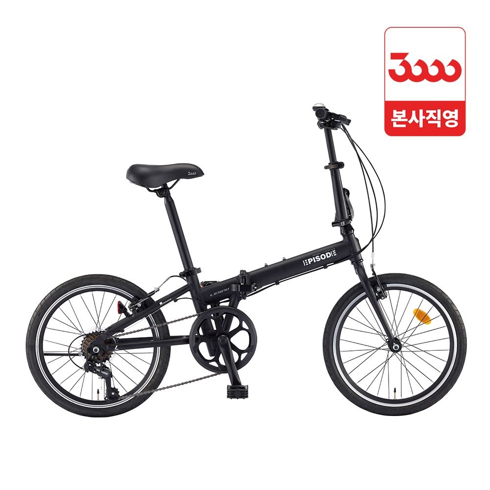 삼천리자전거 에피소드 20 7단 접이식 미니벨로 자전거 완조립 삼천리 2026