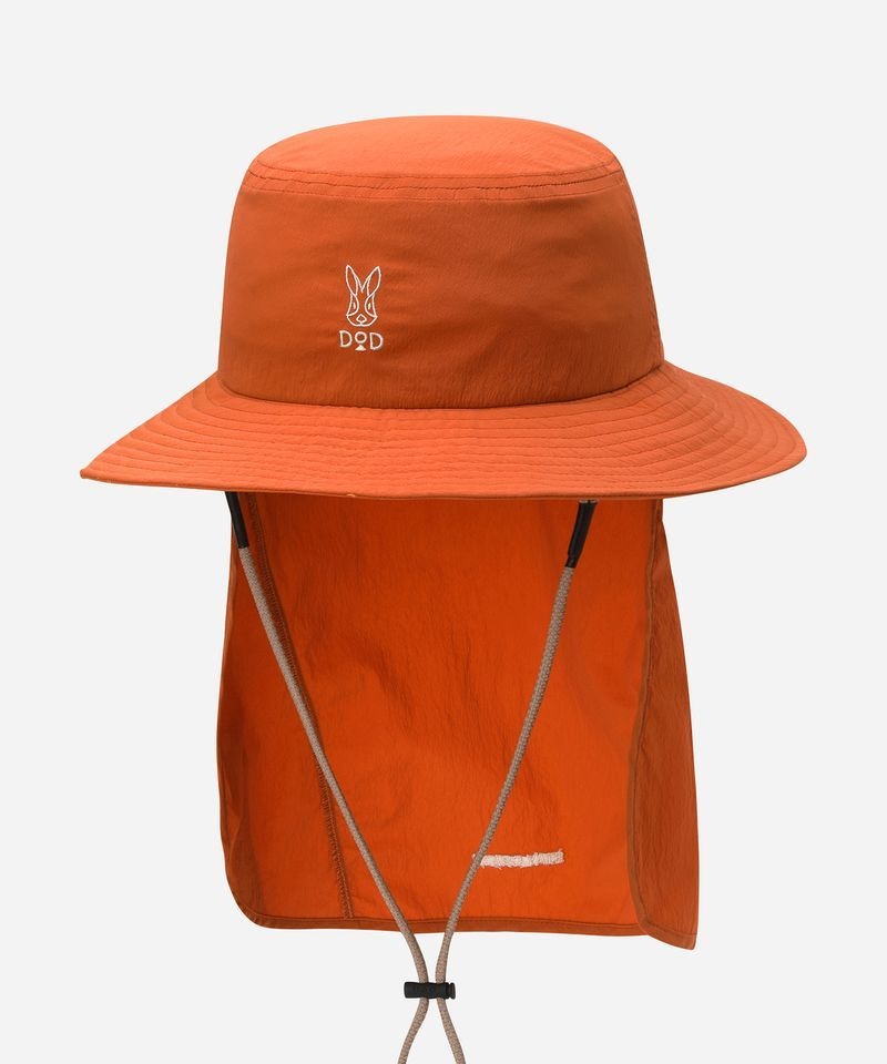 디오디 DOD 스루스루 차양막 버킷햇(ORANGE) A6243SCP08ORS 383029