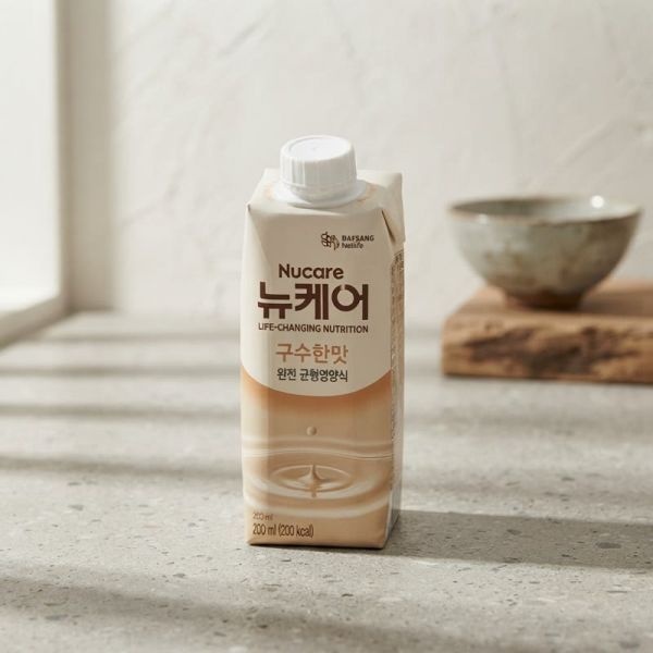 대상웰라이프 뉴케어 구수한맛 환자용 영양식 200ml 24팩 균형영양식 마시는 식사대용식