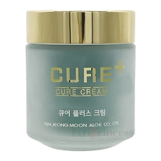 김정문알로에 라센스 로에 큐어 플러스 크림 80g